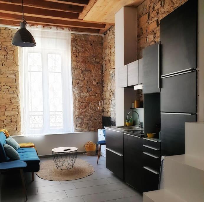 P'Tit Canut : Studio Tout Equipe Proche Centre Et Gare Lyon Dış mekan fotoğraf